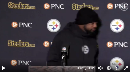 Mike Tomlin Refuses To Answer Question About His Staying On As Steelers Hc