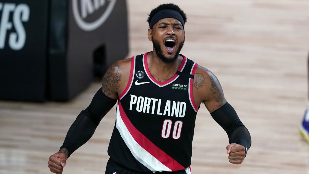 Diamond Free Agent: Carmelo Anthony