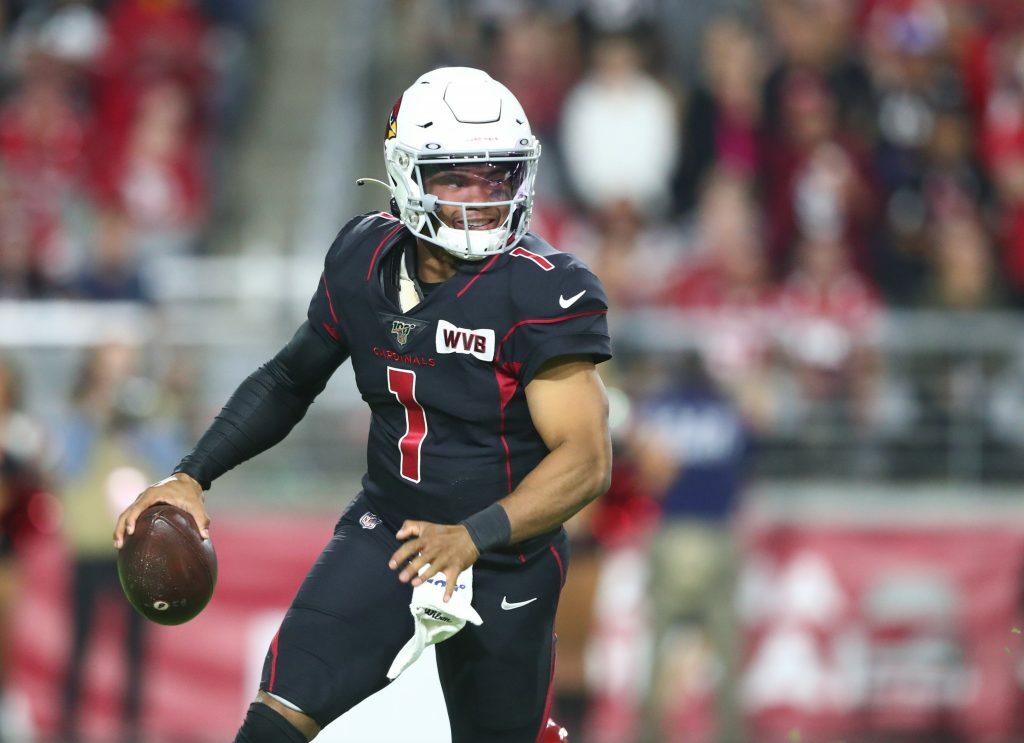 Kyler Murray is an NFL breakout candidate in 2020, Photo: Mark J. Rebilas-USA TODAY Sports