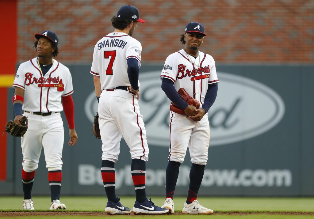 Ozzie Albies, Ian Anderson play for Gwinnett Stripers