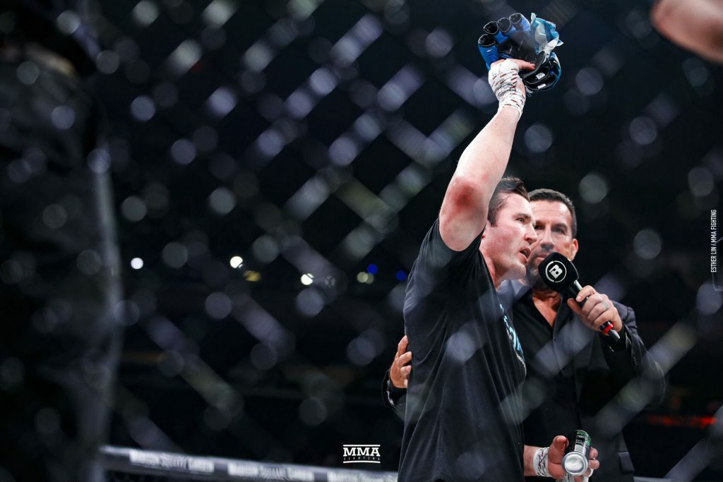 Chael Sonnen retiring.