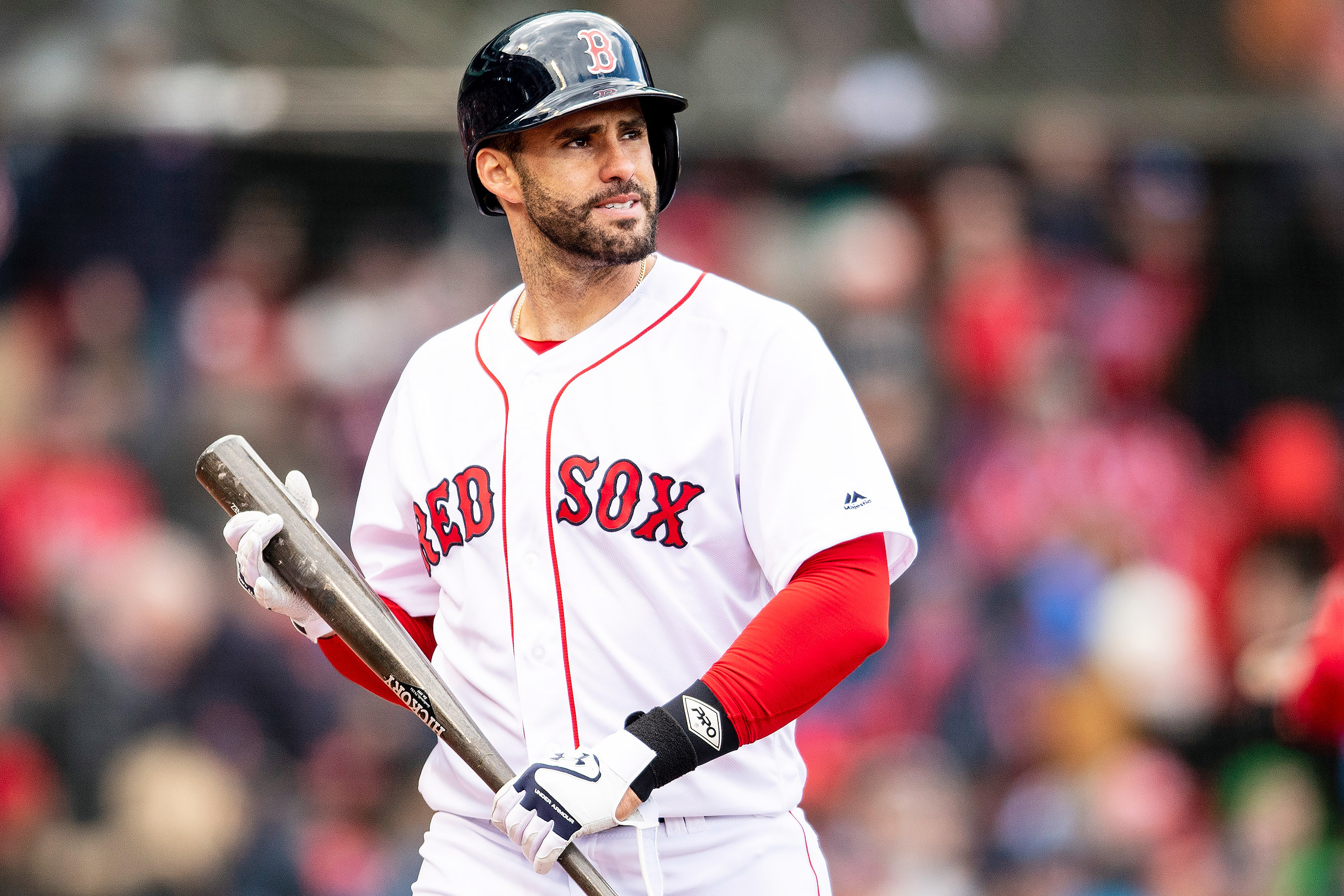 J.D. Martinez Talks Drake Gambling Story, and LA vs. Boston Fans