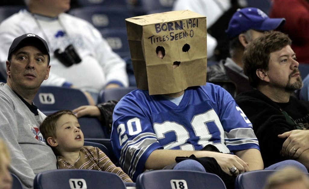 Quarantine Chronicles: Fandom Detroit lions
