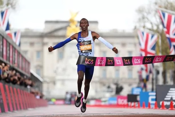 Kelvin Kiptum, world marathon record holder, dies at 24 in car crash in ...