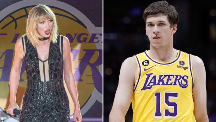 The Lakers, Clippers and a burner: Behind that fake Austin Reaves-Taylor  Swift rumor
