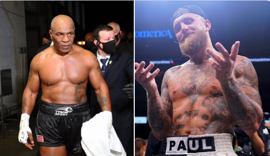 Jake Paul to Face Mike Tyson: The fight is scheduled for July 20 at AT ...