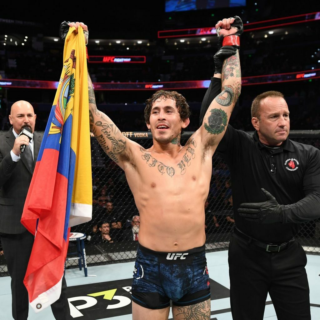 Marlon Vera vs Song Yadong