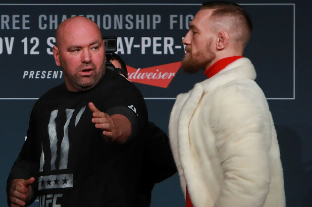 Conor McGregor is no stranger to trouble.