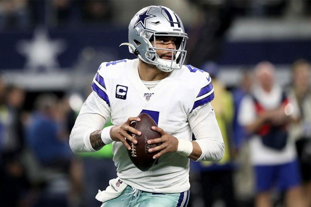 Dak Prescott of the Cowboys is struggling with depression 