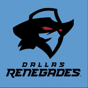 Renegades logo: Cowboy with bandanna on