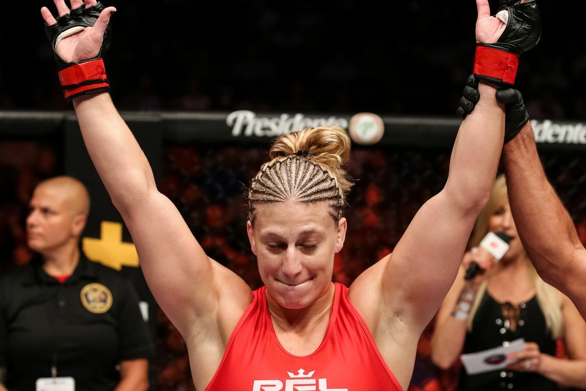 Kayla Harrison, PFL 4