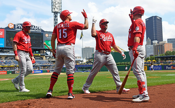 Cincinnati Reds on X: The Reds landed more players on Baseball America's  All-Rookie Team than any other club. ➡️   @andrewabbott33 @mattmclain_ @spenc__er  / X