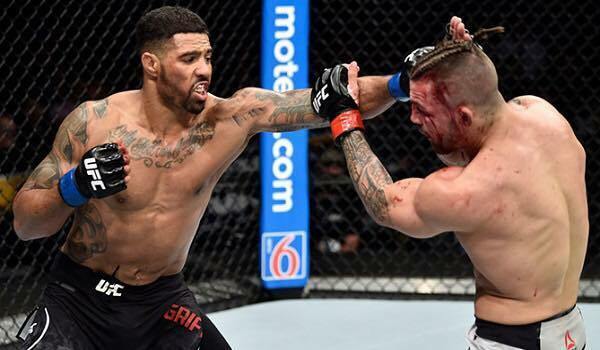 Max Griffin, UFC San Francisco