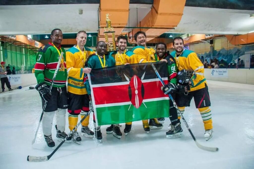 From Kenya to Canada: The Story of Kenya's Only Ice Hockey Team