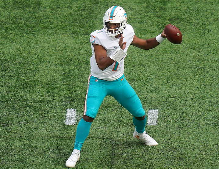 Dolphins' Tua Tagovailoa rips TV analyst who criticized his