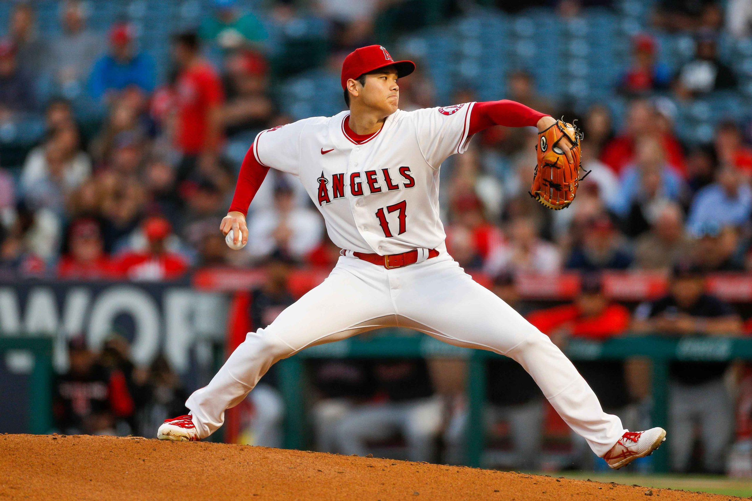 Shohei Ohtani's locker cleared out