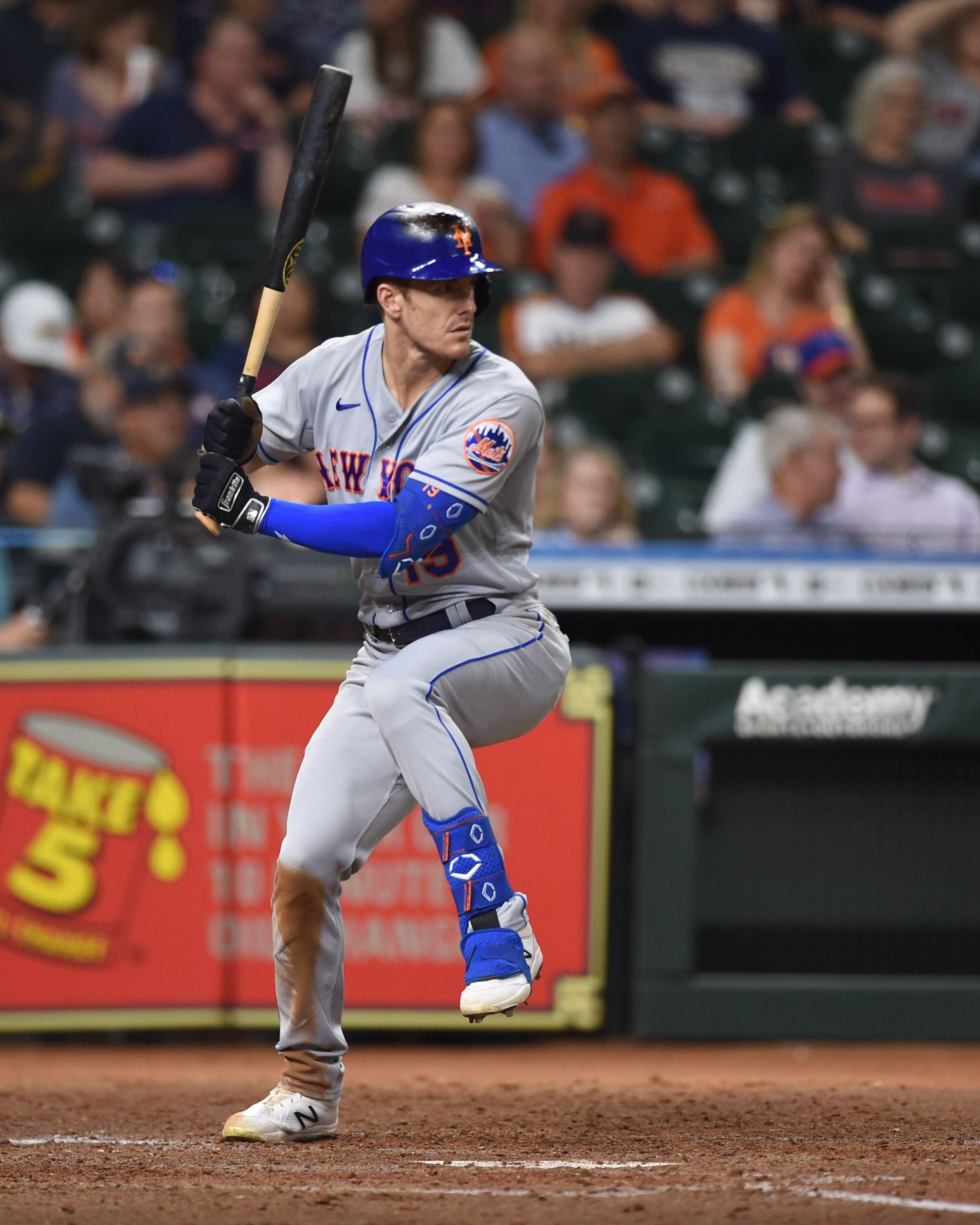 Brewers acquire outfielder Mark Canha as Mets continue to deal