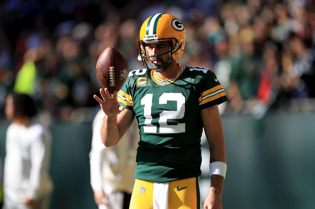 Aaron Rodgers and State Farm Have Ended Longtime Partnership