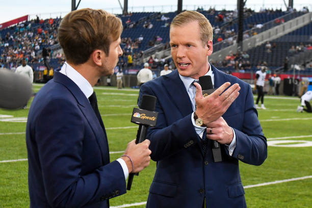 Chris Simms criticized for suggesting teams 'go head-hunting' on Jalen Hurts