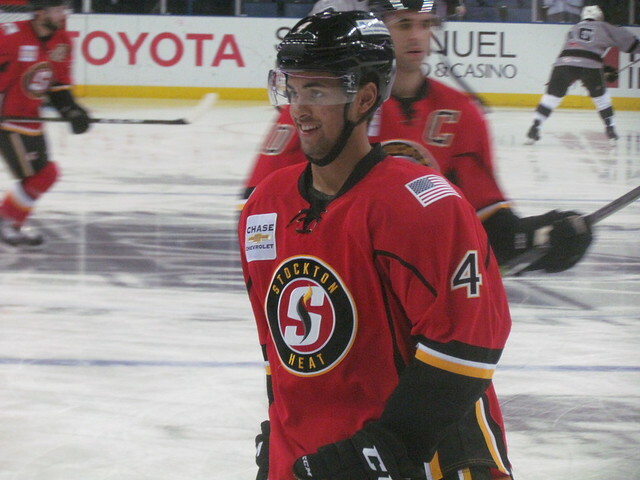 Flames defenseman Oliver Kylington