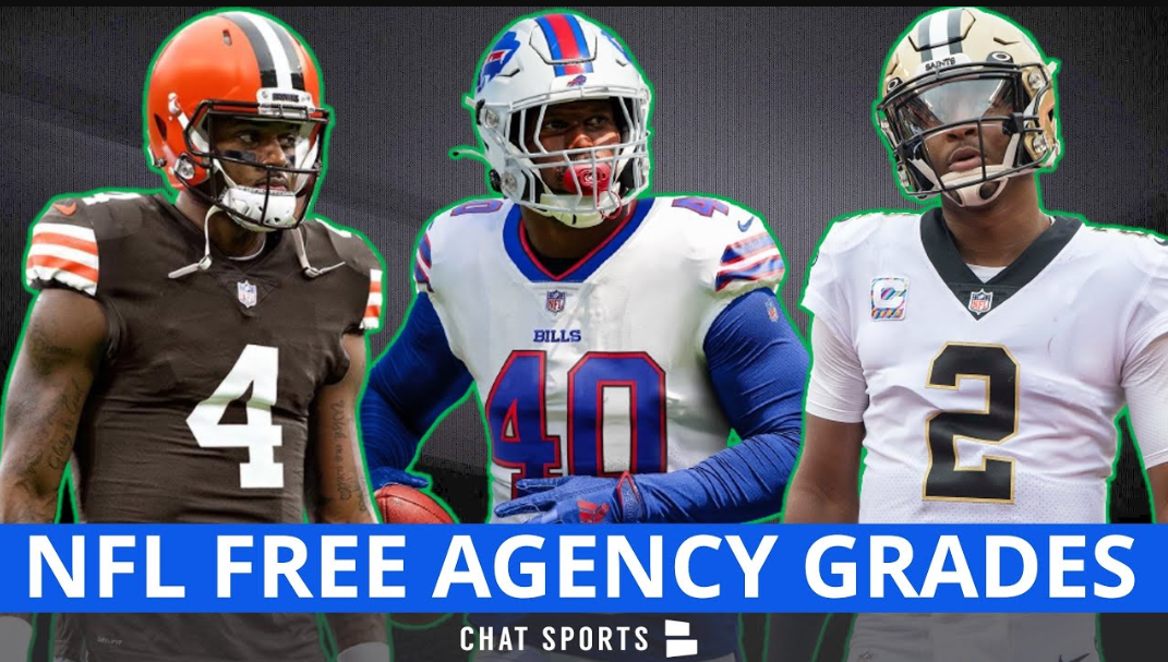 A Look At NFL Free Agency Grades 2024 With Respect To Jaylon Johnson ...