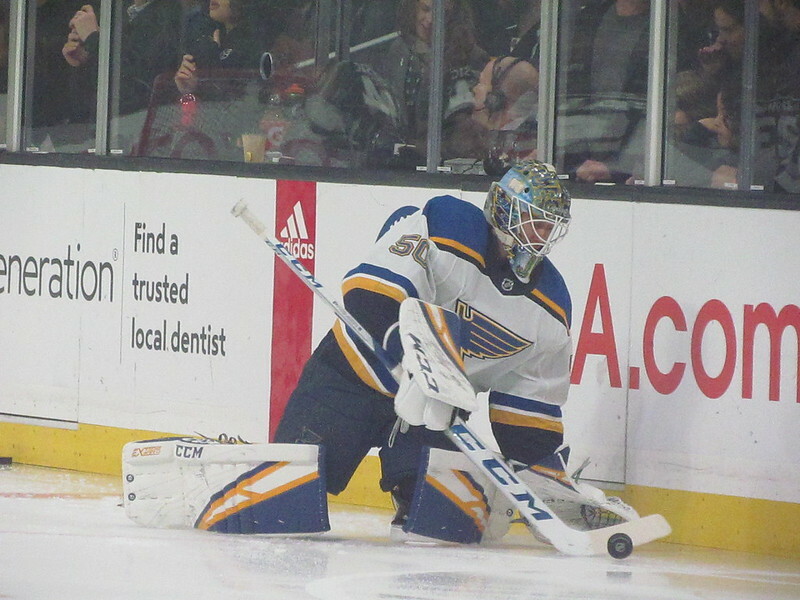 Jordan Binnington Signs Lucrative SixYear Contract Overtime Heroics