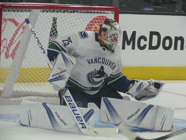 Vancouver Canucks Jacob Markstrom