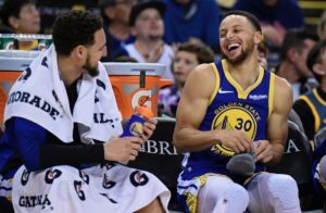 Steph Curry and Klay Thompson are seen as the top two shooters of all time.
