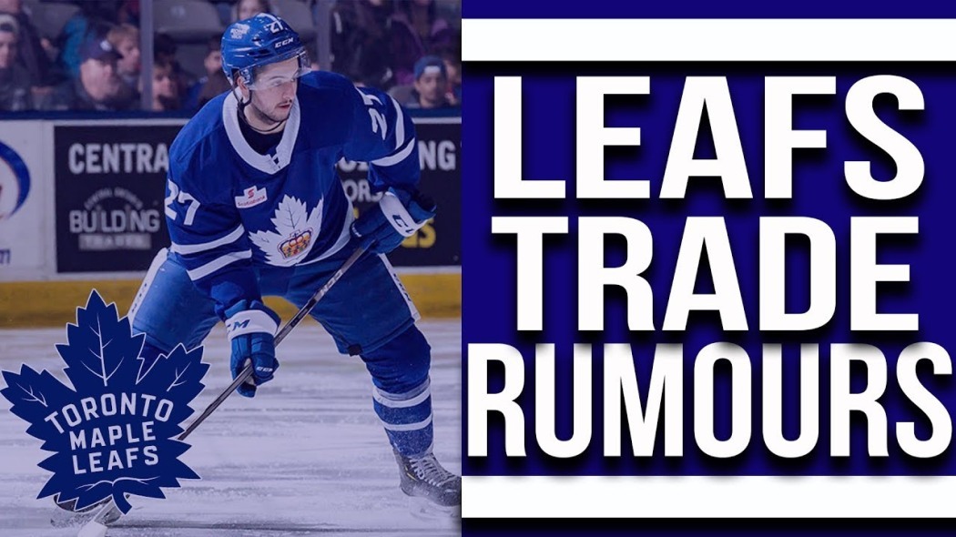 Toronto Maple Leafs Trade Rumours Overtime Heroics