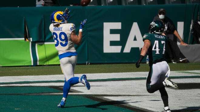 Eagles lose home opener 37-19 to Rams - WHYY