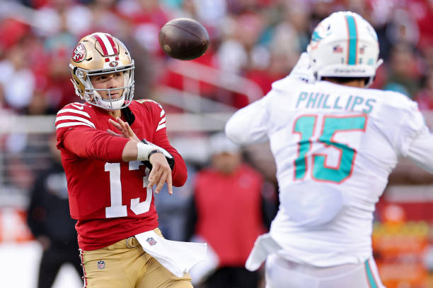 Brock Purdy continues to show why he is 'Mr. Relevant' as 49ers win 13th  regular season game in a row over Giants