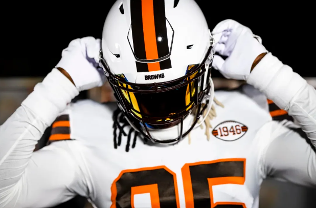 Browns reveal 75th anniversary uniforms