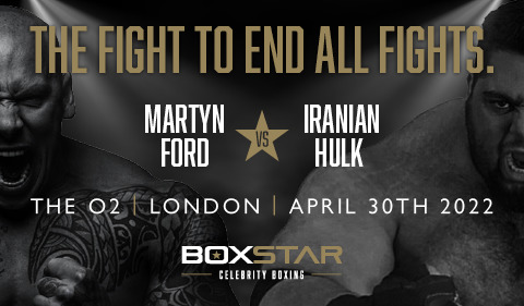 Martyn Ford vs. Iranian Hulk Cancelled - Overtime Heroics