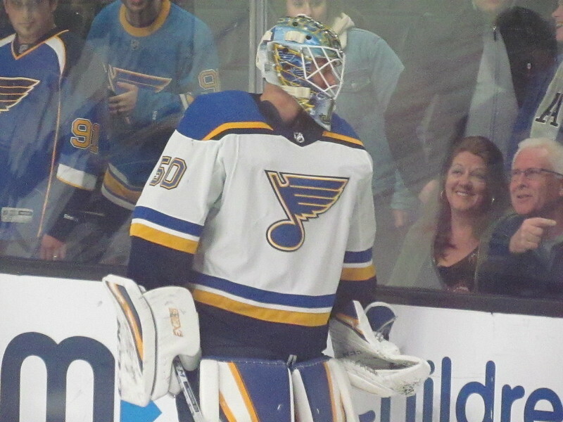 Jordan Binnington Signs Lucrative SixYear Contract Overtime Heroics