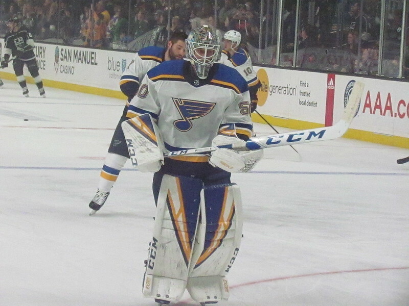 Jordan Binnington Signs Lucrative SixYear Contract Overtime Heroics