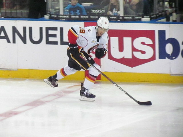 Flames Dillon Dube