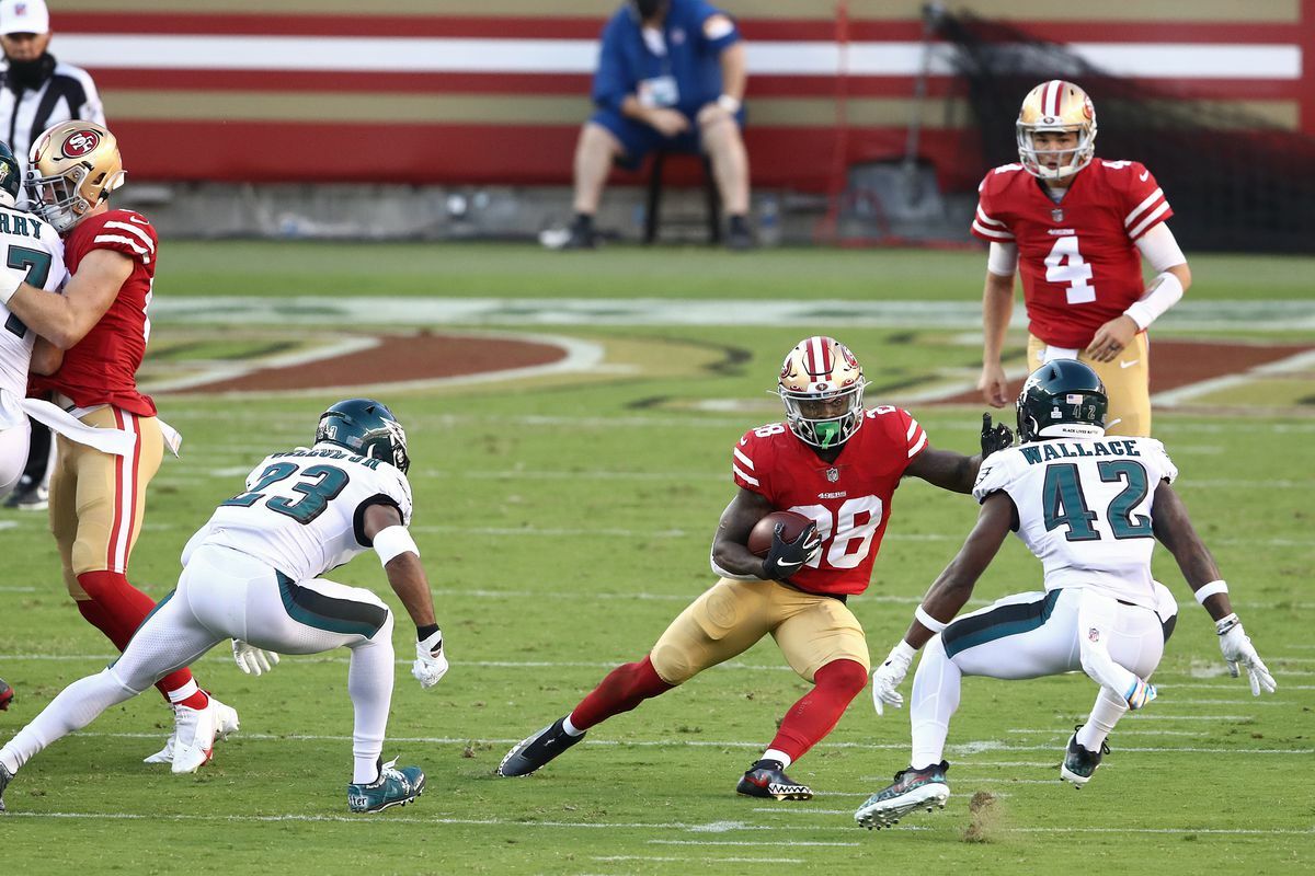 Miscues from Nick Mullens doom 49ers in 25-20 loss to Eagles