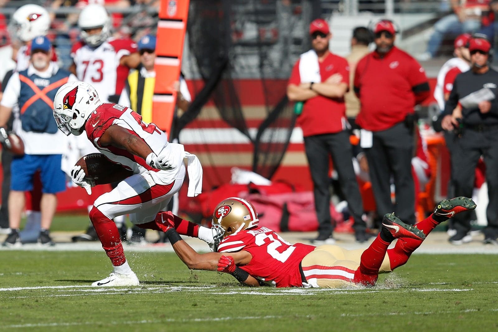 Six overreactions from the 49ers frustrating Week 1 loss to the Cardinals -  Niners Nation