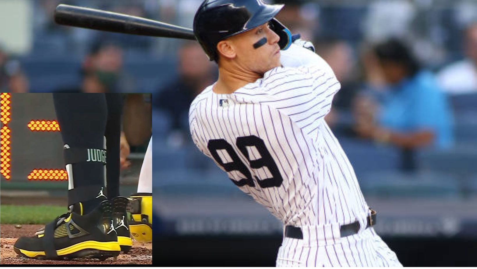 Aaron Judge Pays Tribute to Roberto Clemente With His Cleats - Sports  Illustrated FanNation Kicks News, Analysis and More