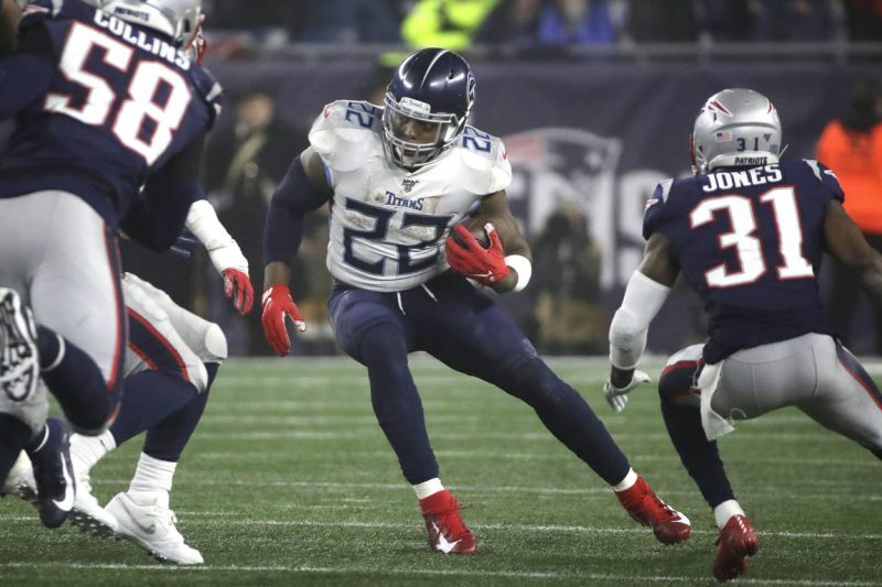 Derrick Henry Tennessee Titans
