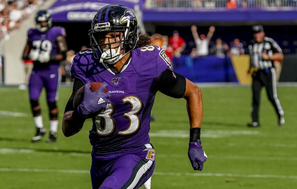 Willie Snead Ravens receiving