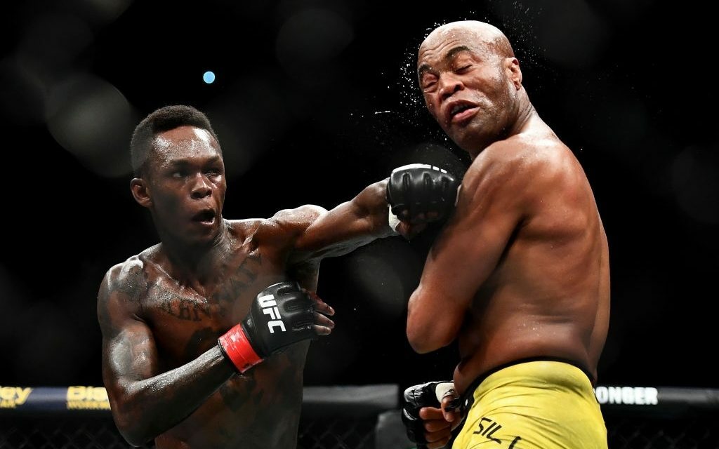 Superfight of the wizards, Adesanya vs Silva was a battle of incredible strikers