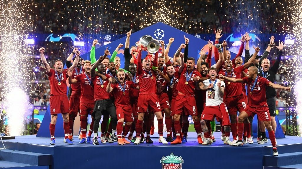 Liverpool will be hoping to win the champions league again