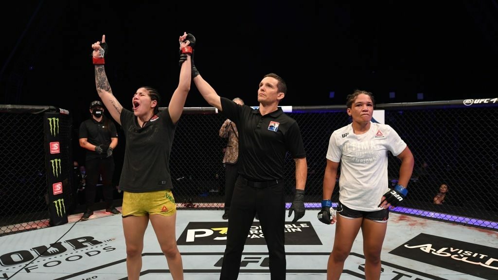 Ketlen Vieira looks to add another impressive victory at UFC Vegas 19