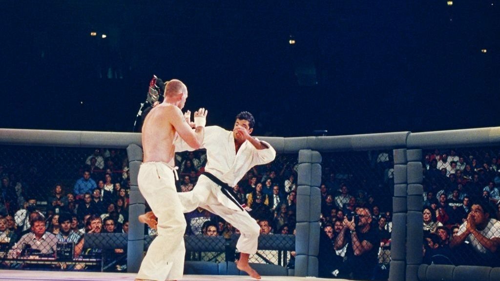 the art of mma on display for all to see at UFC 1