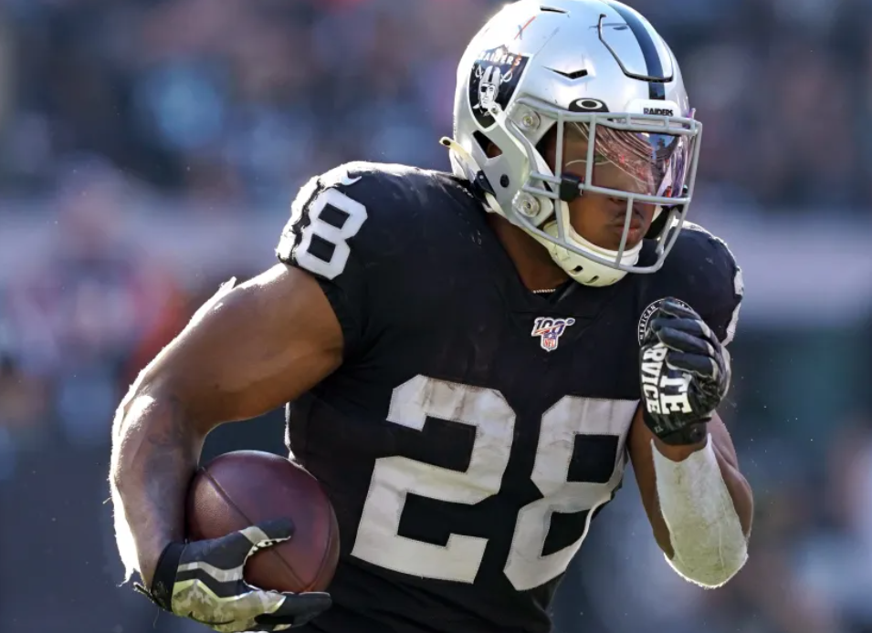 Zamir White hopes for a major role as he and the Raiders await Josh Jacobs'  return