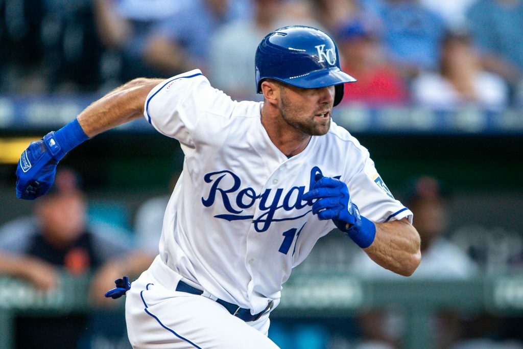Bubba Starling running.