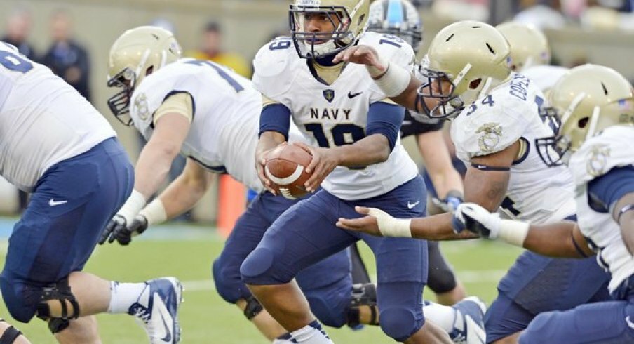 Navy’s triple option 