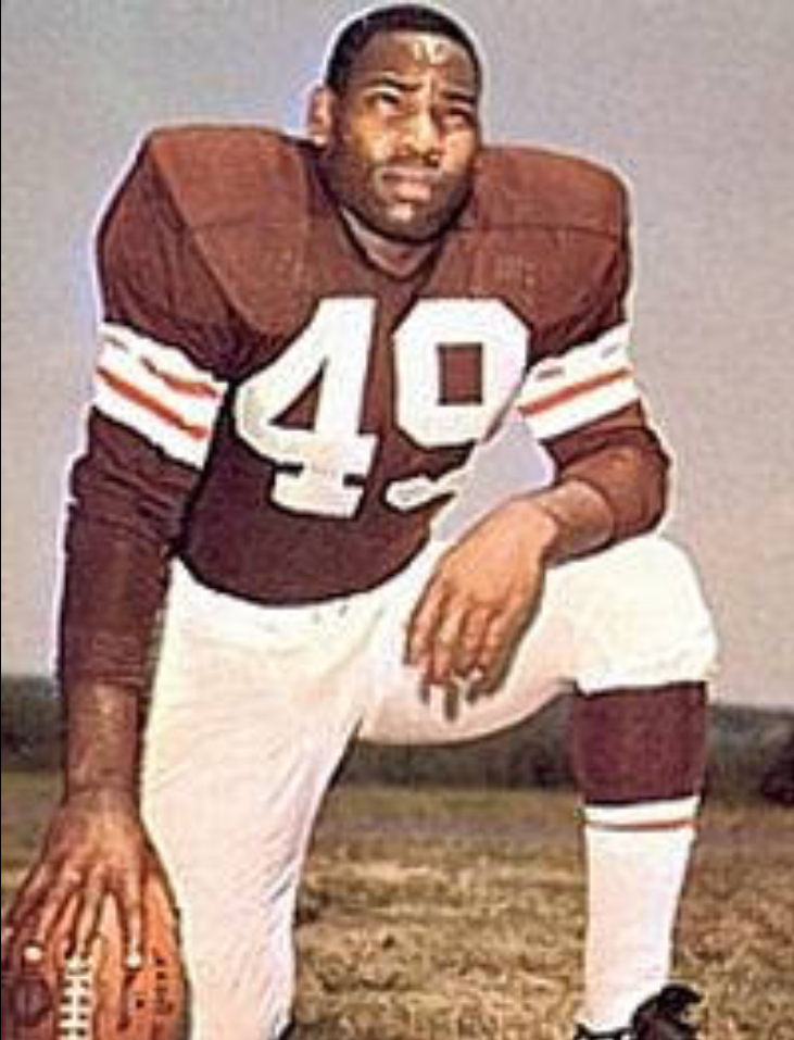 Bobby Mitchell, first black player for the Washington Redskins