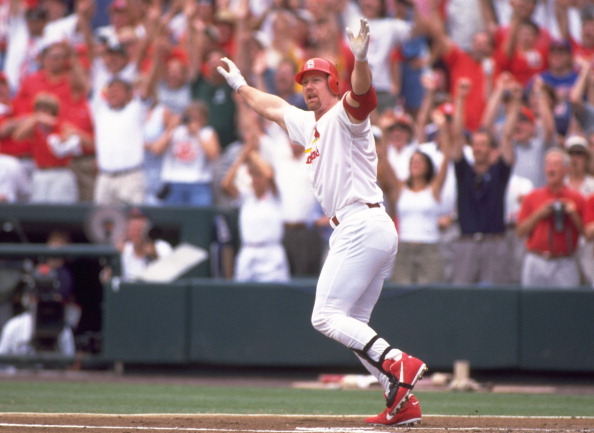 Mark McGwire says steroid users are being unfairly punished